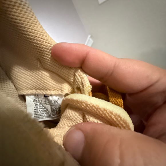 Nike Waffle Debut Womens Size 6.5 Sesame Baroque Brown Running Shoes - Picture 7 of 7